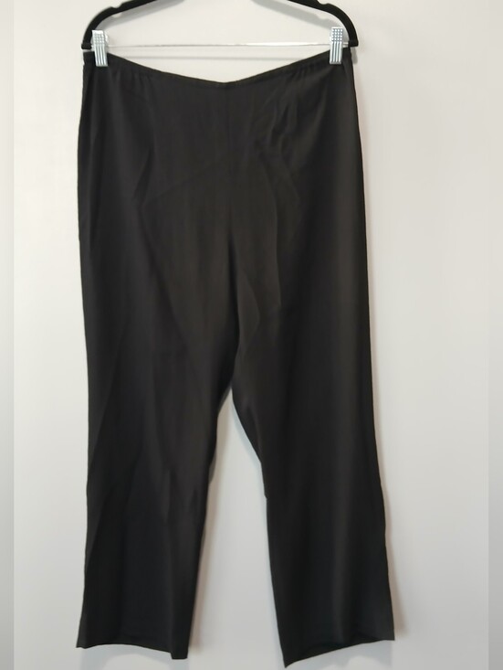 Citron Santa Monica Pants - Citron Santa Monica 100% Silk Pull-on Pants Women Petite Large Designer Quality